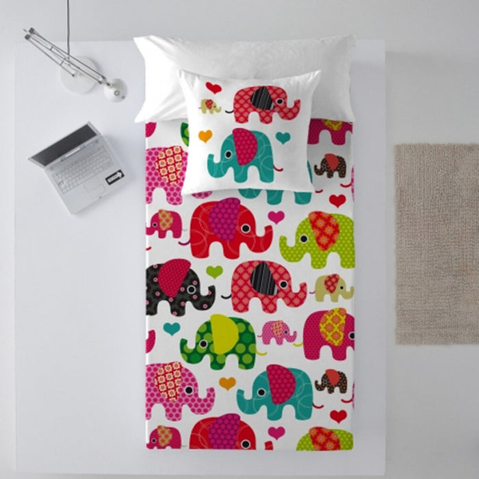 Bettwäsche-Set Icehome Elephant