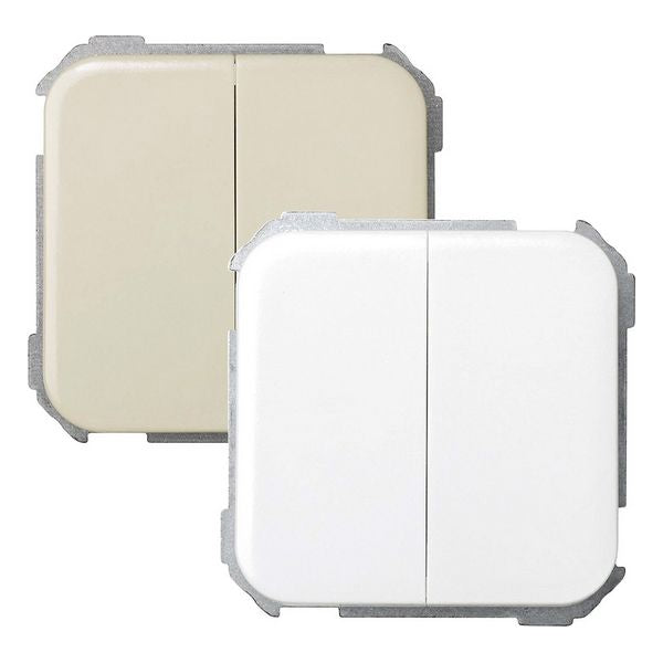 Doppelter Schalter Simon SIMON 31 31398 PVC
