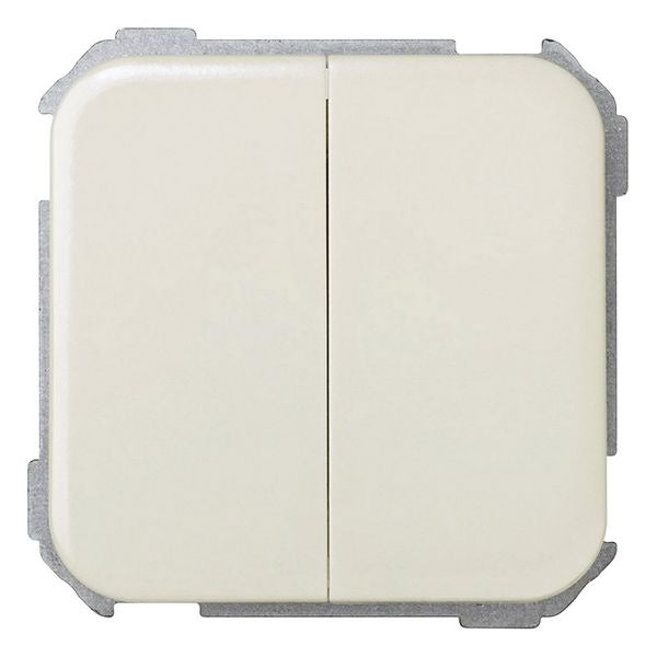 Doppelter Schalter Simon SIMON 31 31398 PVC