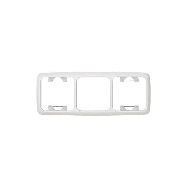 Lichtschalter Trim Frame Simon SIMON 31 Weiß PVC