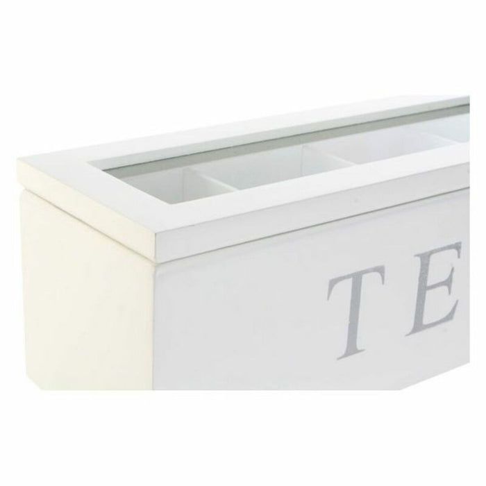 Teebox DKD Home Decor Holz MDF (26 x 9 x 9 cm)