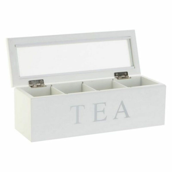 Teebox DKD Home Decor Holz MDF (26 x 9 x 9 cm)