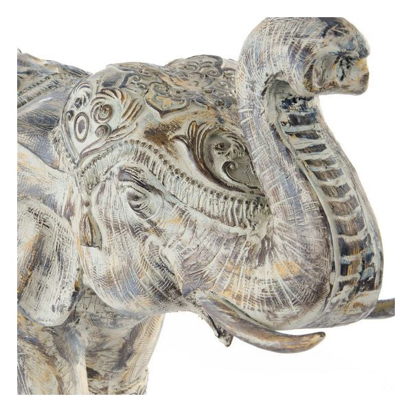 Deko-Figur Dekodonia Harz Elefant (54 x 23 x 33 cm)