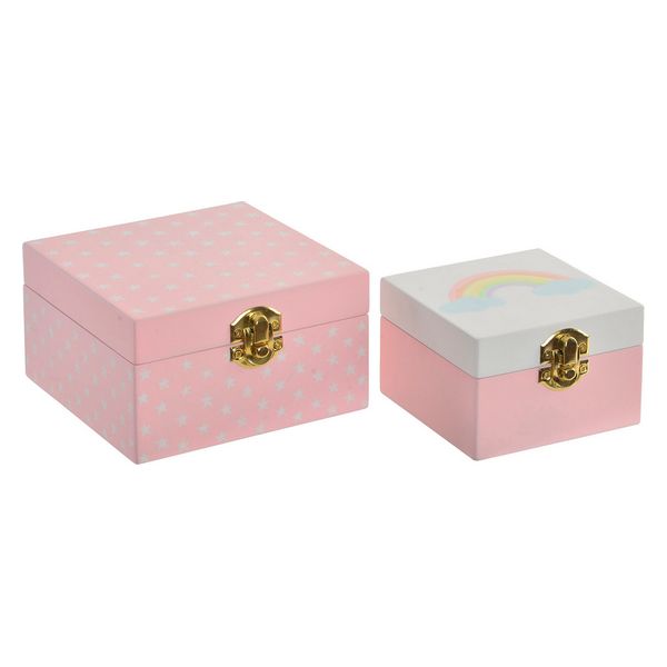 Dekorative Box Fantasy Für Kinder Einhorn (2 pcs)