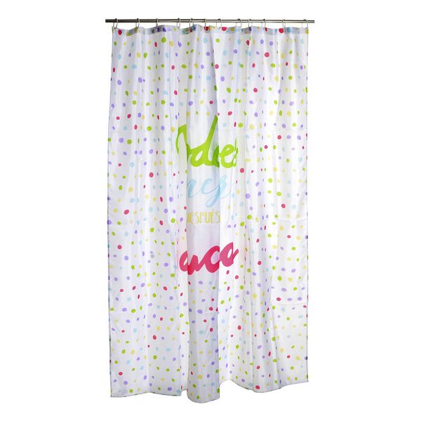 Duschvorhang Dekodonia Polyester (180 x 200 cm)