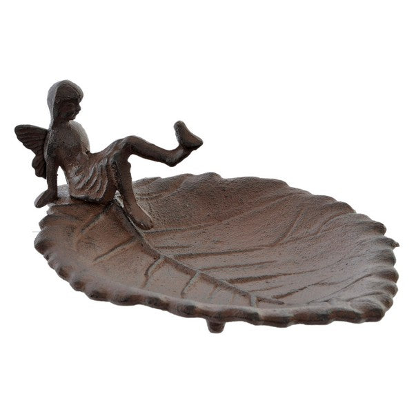 Ablageschale Dekodonia Eisen Laken (26 x 18 x 10 cm)