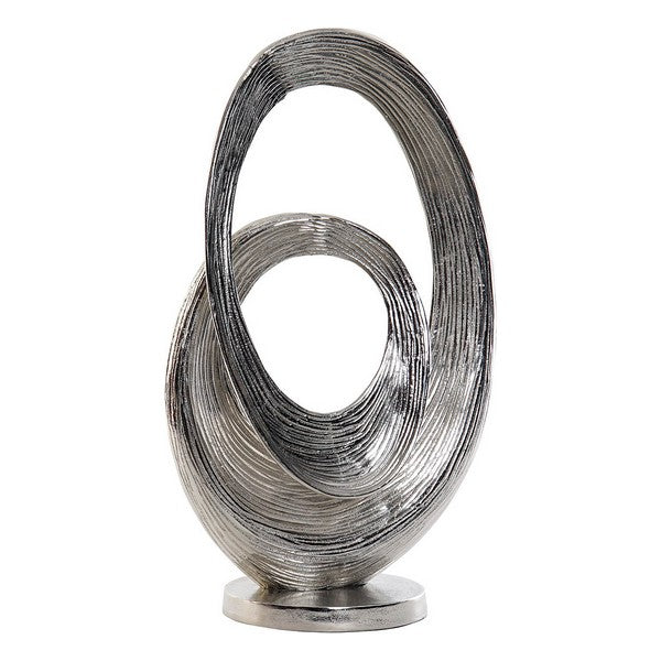 Deko-Figur Dekodonia Aluminium Vernickelt (30 x 18 x 51 cm)