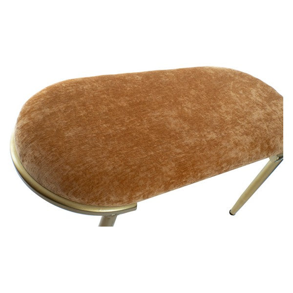 Barhocker Dekodonia Mandy Polyester Metall (2 pcs)