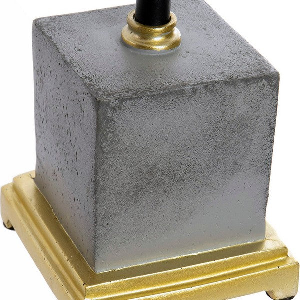 Deko-Figur Dekodonia Seepferdchen Metall Harz (12 x 12 x 57 cm)