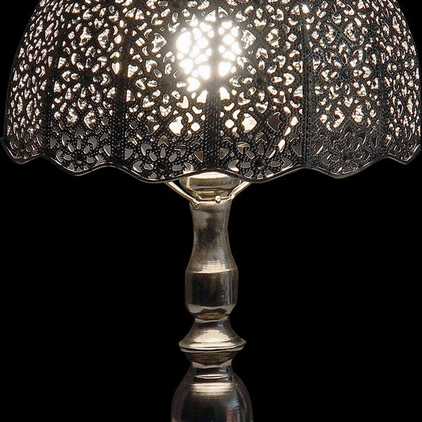 Tischlampe Dekodonia Metall Araber (30 x 30 x 54 cm)