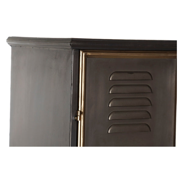 Schrank Dekodonia Metall (68 x 42 x 186 cm)
