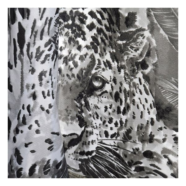 Duschvorhang Dekodonia Tropical Polyester (180 x 200 cm)
