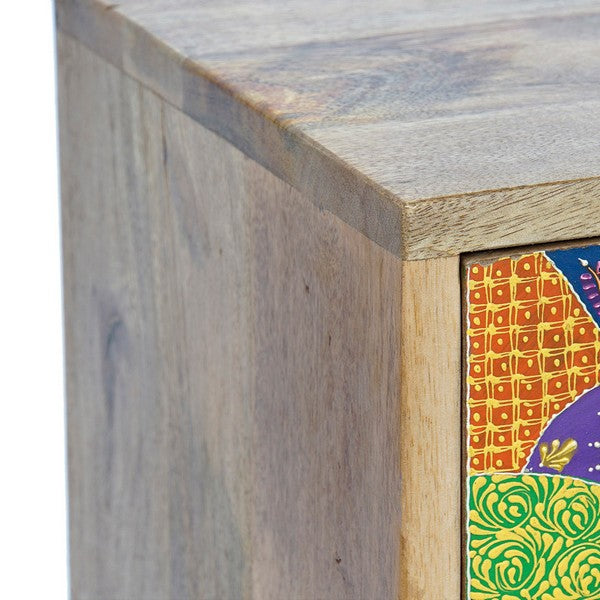 Rollcontainer Dekodonia Bunt Mango-Holz (43 x 30 x 65 cm)