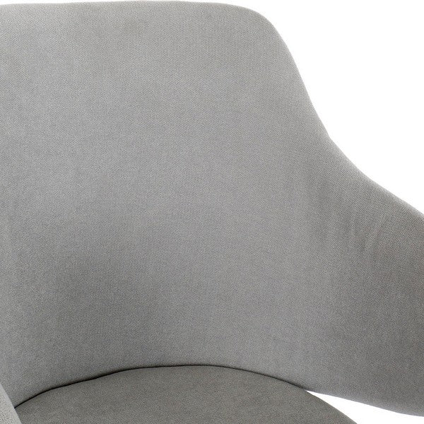 Esszimmerstuhl Dekodonia Polyester Metall (58 x 58 x 87 cm)