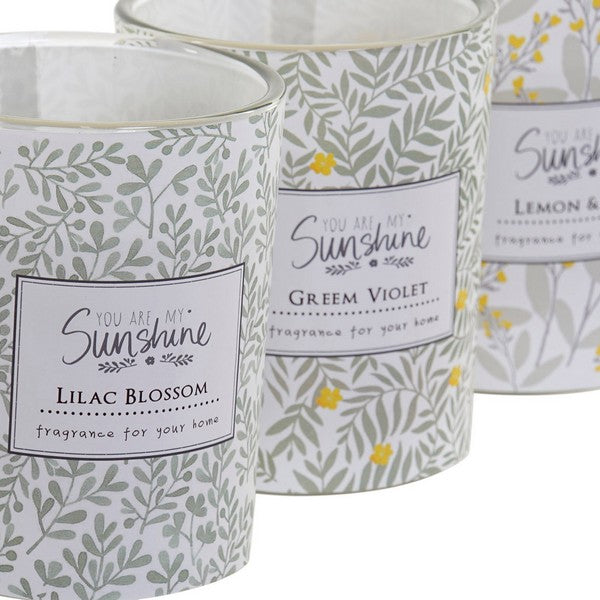 Duftkerze Dekodonia Sunshine blumig (3 pcs)