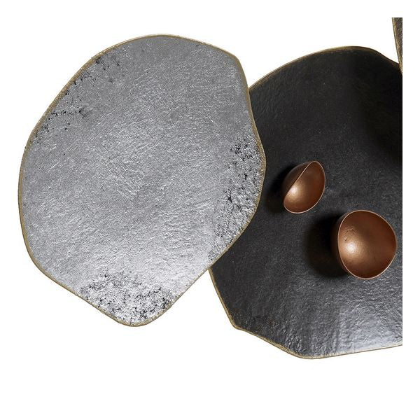 Wanddekoration Dekodonia Metall Bereich (134 x 7 x 73 cm)