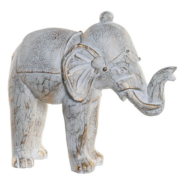 Deko-Figur Dekodonia Harz Elefant (39 x 18 x 36 cm)