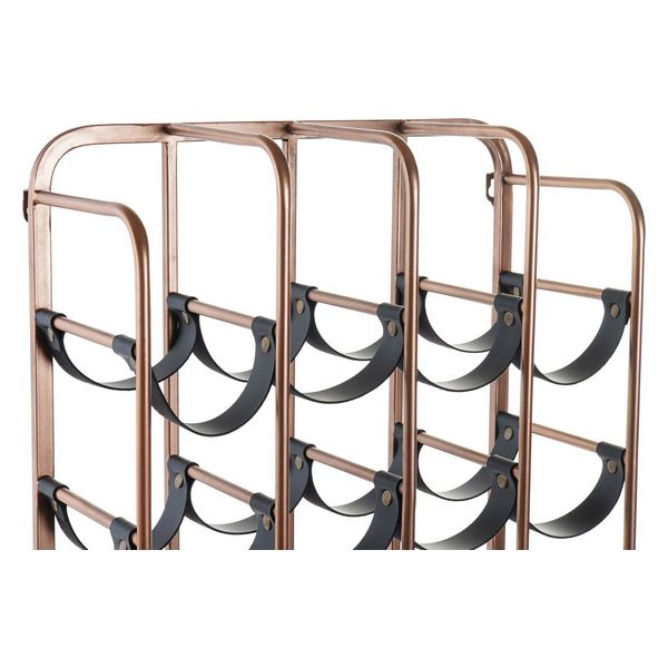 Flaschenregal Dekodonia Metall Polyurethan (45 x 18 x 80 cm) Weinregal