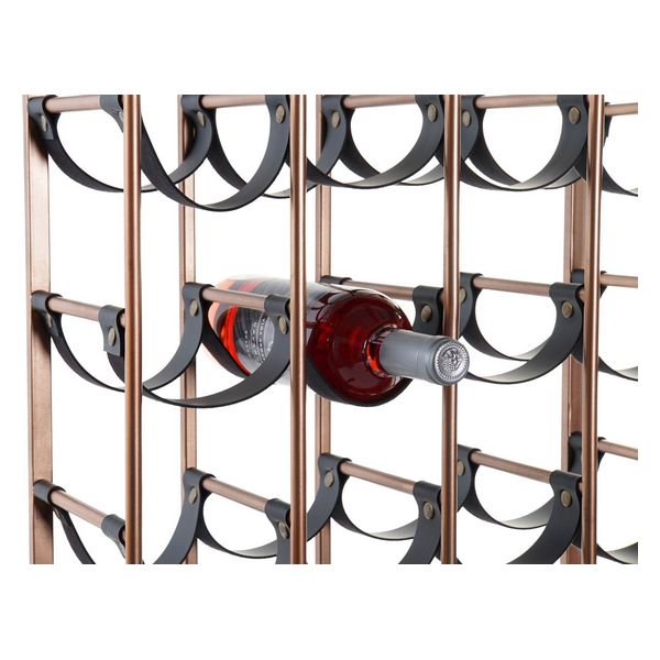 Flaschenregal Dekodonia Metall Polyurethan (45 x 18 x 80 cm) Weinregal