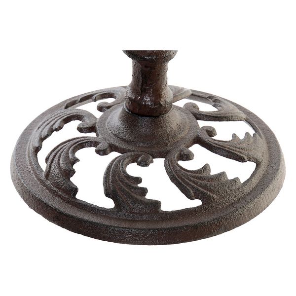 Trinkbrunnen DKD Home Decor Vögel Eisen (26 x 26 x 52 cm)