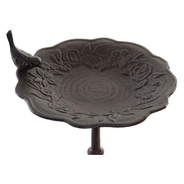 Trinkbrunnen DKD Home Decor Vögel Eisen (26 x 26 x 52 cm)