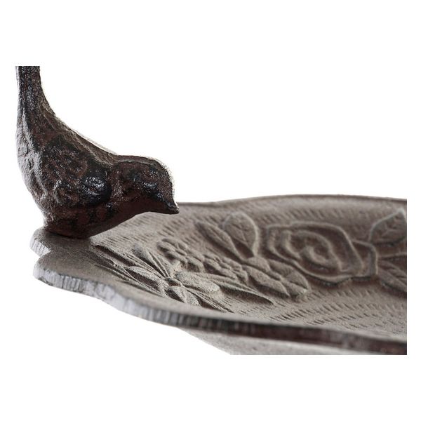 Trinkbrunnen DKD Home Decor Vögel Eisen (26 x 26 x 52 cm)