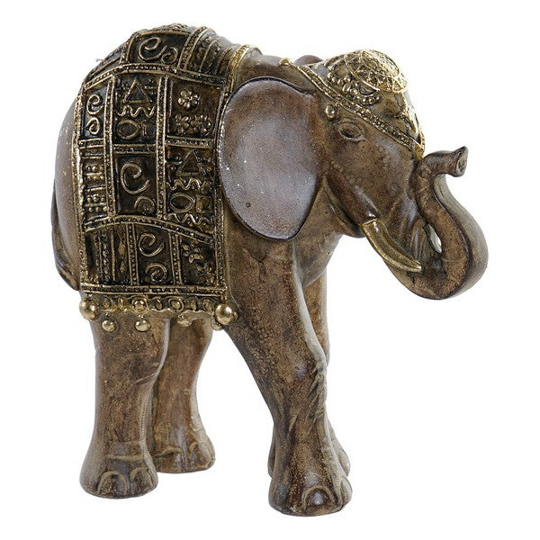 Skulptur Dekodonia Harz Elefant (17 x 7 x 17 cm)