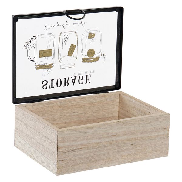 Teebox Dekodonia Storage Holz MDF (2 pcs)