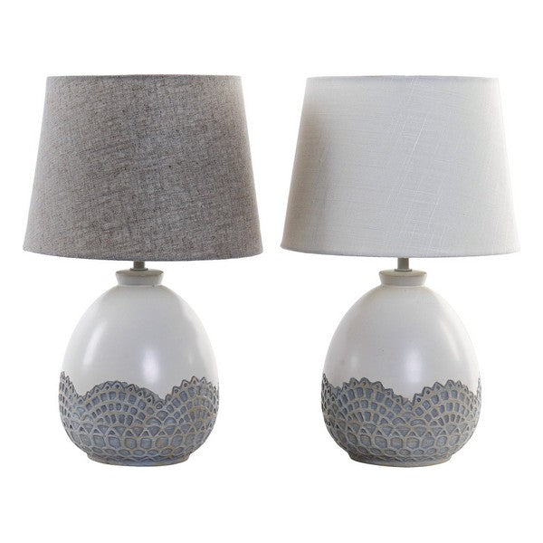Tischlampe Dekodonia aus Keramik (25 x 25 x 41 cm)