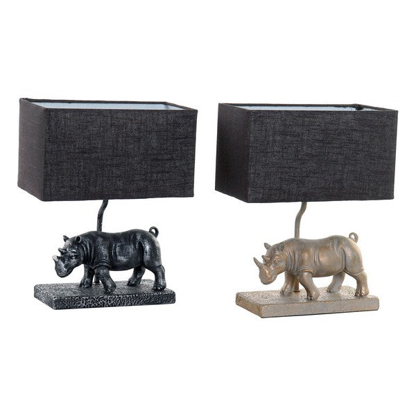 Tischlampe Dekodonia Harz Moderne (27 x 13 x 33 cm)