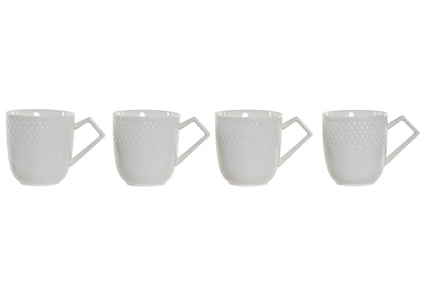 Tassensatz Dekodonia Bambus Porzellan (4 pcs)