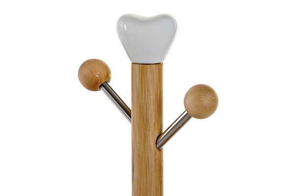 Tassensatz Dekodonia Bambus Porzellan (4 pcs)
