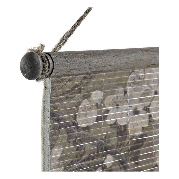 Leinwand Dekodonia Zum Aufhängen Bambus Holz MDF (2 pcs) (2 pcs)