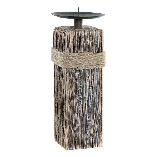 Kerzenschale Dekodonia Paulonia-Holz