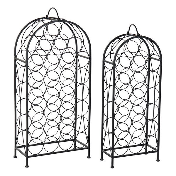 Flaschenregal Dekodonia Metall (2 pcs)
