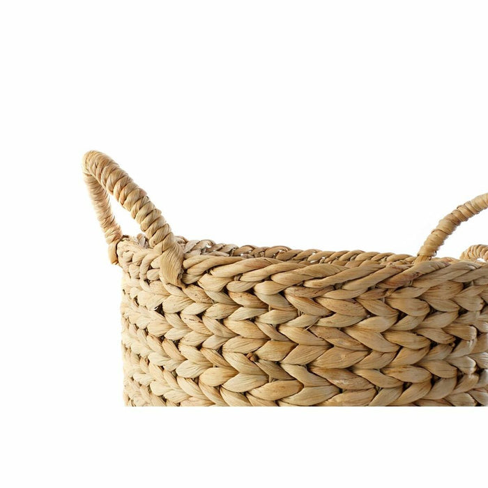 Korb-Set DKD Home Decor Bali (30 x 30 x 35 cm) (2 pcs) (34 x 34 x 42 cm)