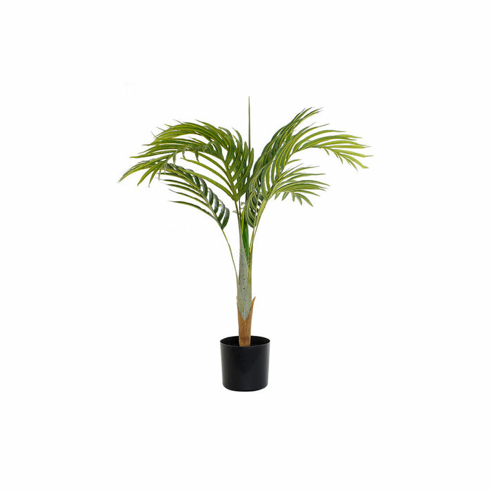 Dekorationspflanze DKD Home Decor Schwarz grün PVC Polypropylen (PP) (70 x 60 x 80 cm)