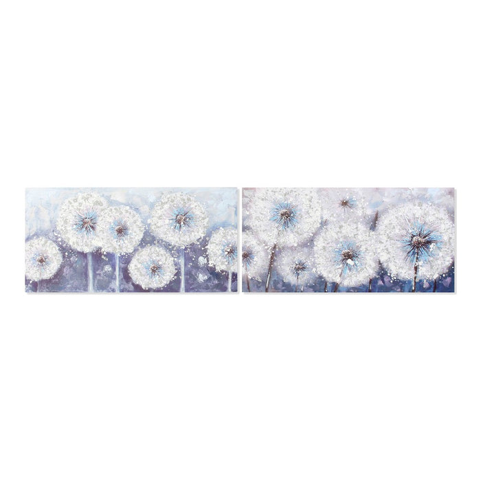 Bild DKD Home Decor Dandelion Flower (120 x 3 x 60 cm)