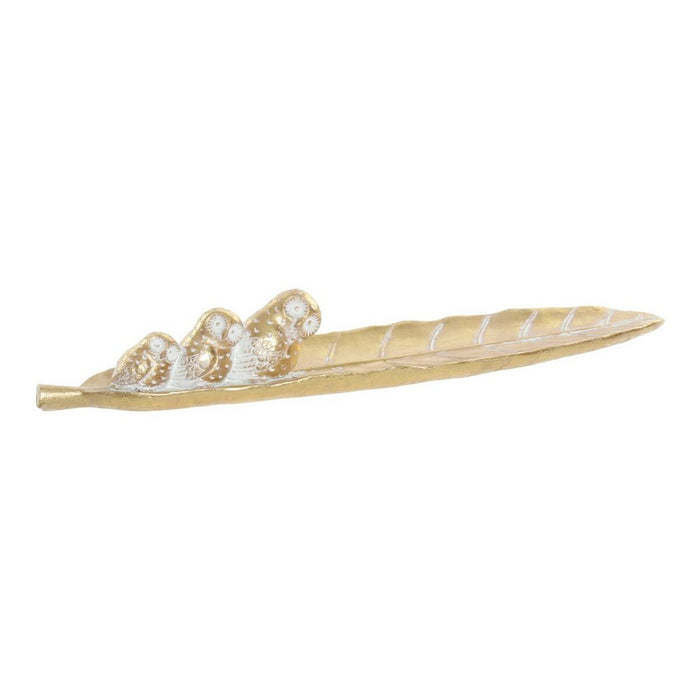 Schale DKD Home Decor Deko Harz Laken (40 x 7.8 x 5.3 cm)
