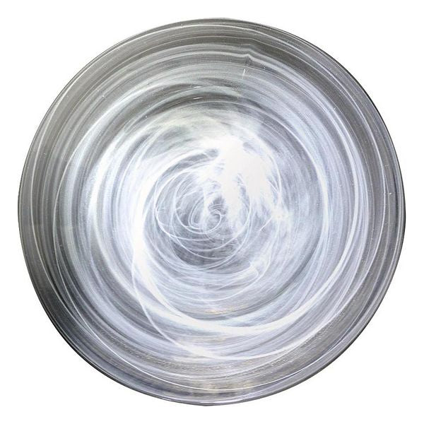 Flacher Teller Capri Glas (ø 33 cm)