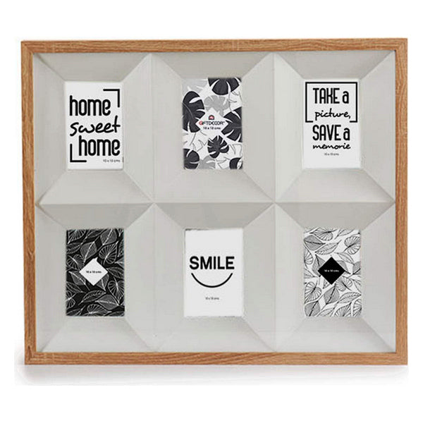 Fotorahmen Gift Decor Holz (10 x 15 cm)