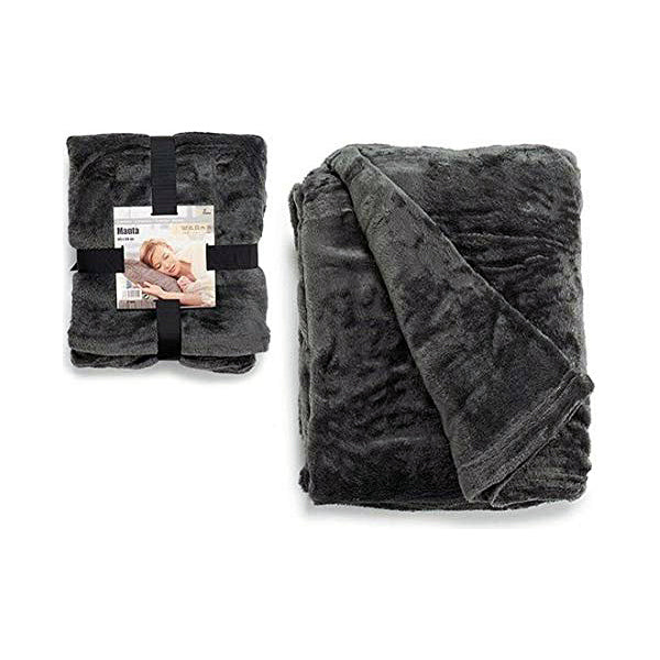 Decke Gift Decor Anthrazit (150 x 1 x 125 cm)