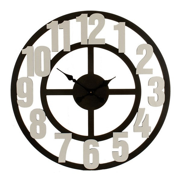 Wanduhr Holz (80 x 4,5 x 80 cm)