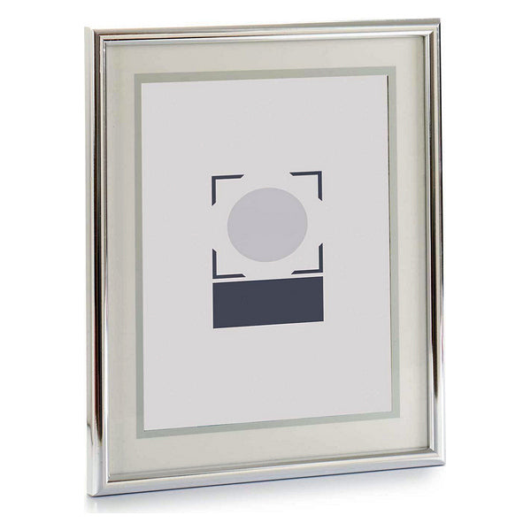 Fotorahmen Gift Decor Silber (15 x 20 cm)