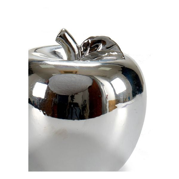 Dekorative Früchte Gift Decor Verchromtes Silber (18 x 16 x 18 cm)