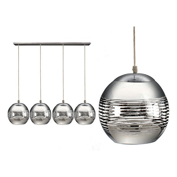 Deckenlampe Gift Decor Silber (15 x 105 x 90 cm)