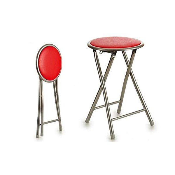 Klapphocker Rot (30 x 46 x 30 cm)