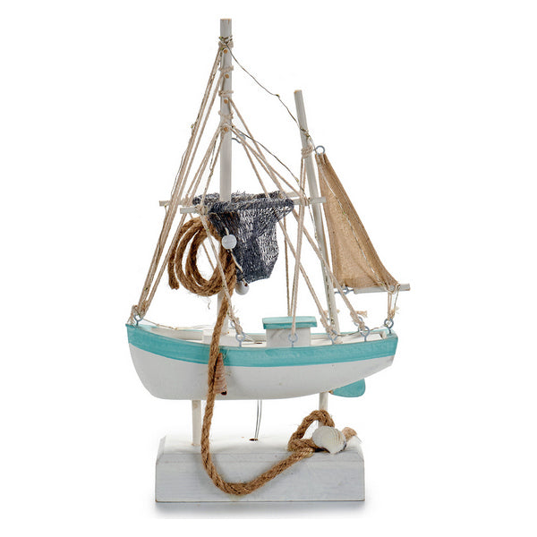 Barco Gift Decor Holz Holz (6 x 32 x 19,5 cm) LED-Lichter