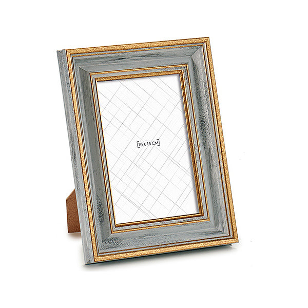 Fotorahmen Gift Decor Golden (10 x 15 cm)