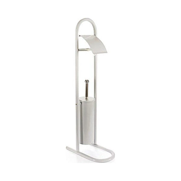 Toilettenbürste Weiß (29,5 x 80 x 17 cm)